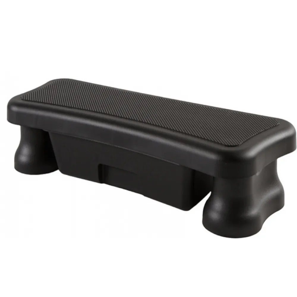 SmartStep Jr with SmartDrawer (Black) – Compact Hot Tub Step & Storage (Leisure Concepts SMJR-BLK)