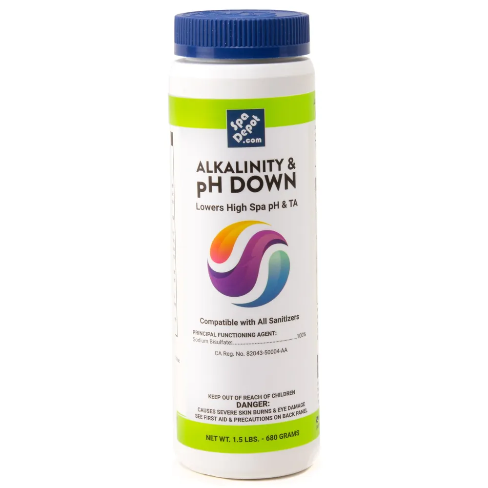 Spa Alkalinity & pH Down