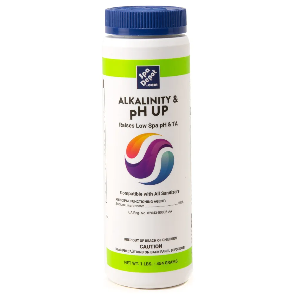 Spa Alkalinity & pH Up