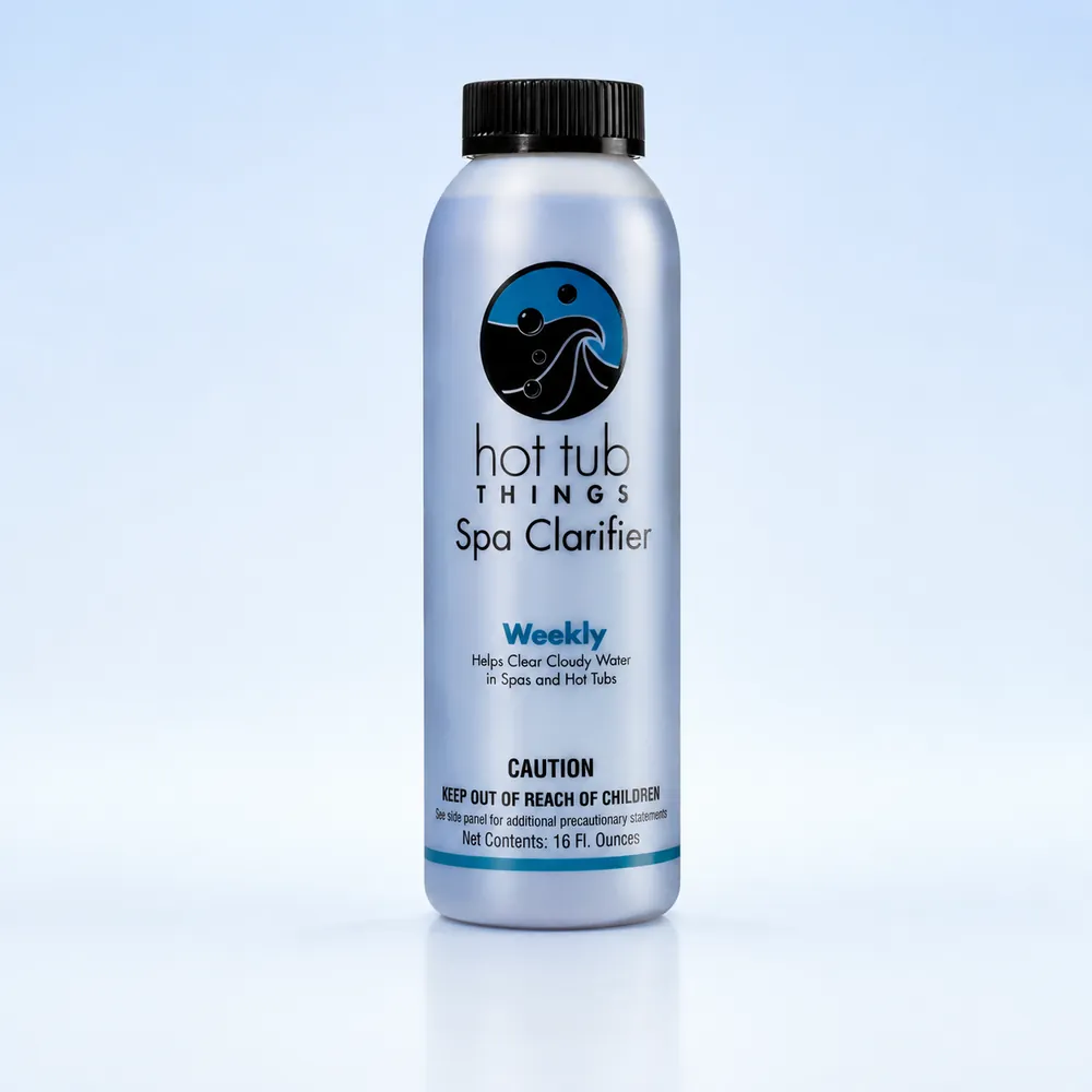 Spa Clarifier – Crystal Clear Water in Hours, 16 fl oz