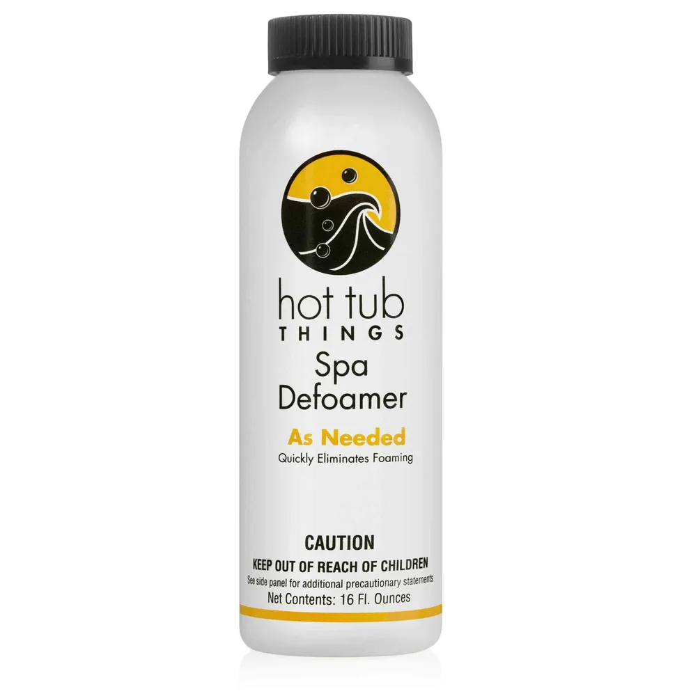 Spa Defoamer – Instant Anti-Foam Treatment for Hot Tubs & Spas, 16 fl oz