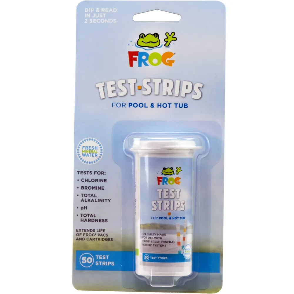 Spa Frog Cartridge System Test Strips