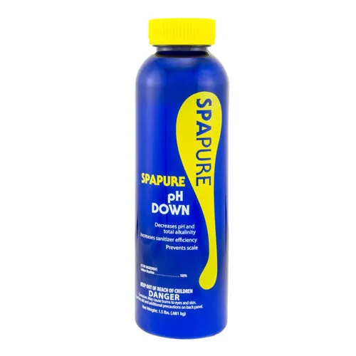 Spa Pure pH Down 1.5 Lbs (Spa Pure C002625-CS20B8)