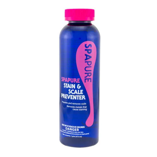 Spa Pure Stain and Scale Preventer 16 oz (Spa Pure C003249-CS40P)