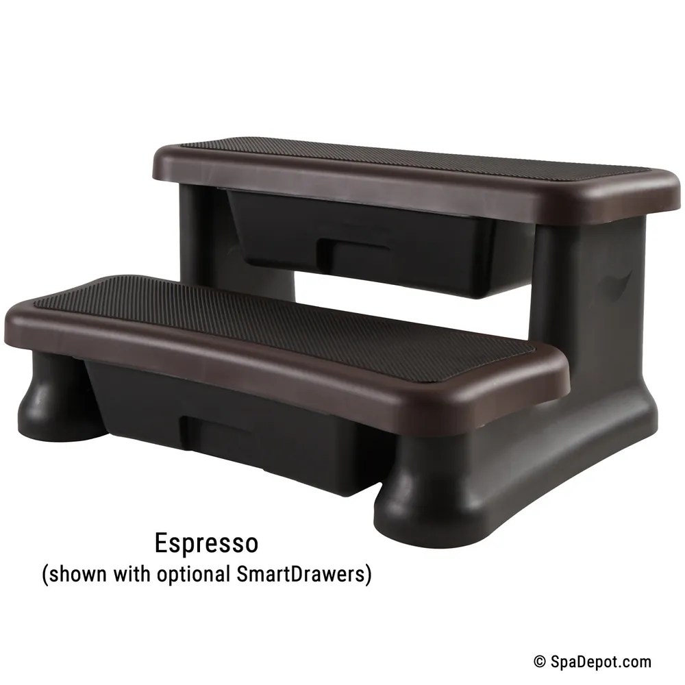 Spa Smart-Step 36" - Optional Storage ~ Espresso