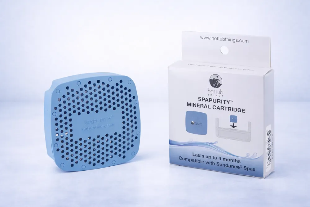 SPAPURITY Mineral Cartridge for Hot Tubs & Spas (The Supply Company 30219)
