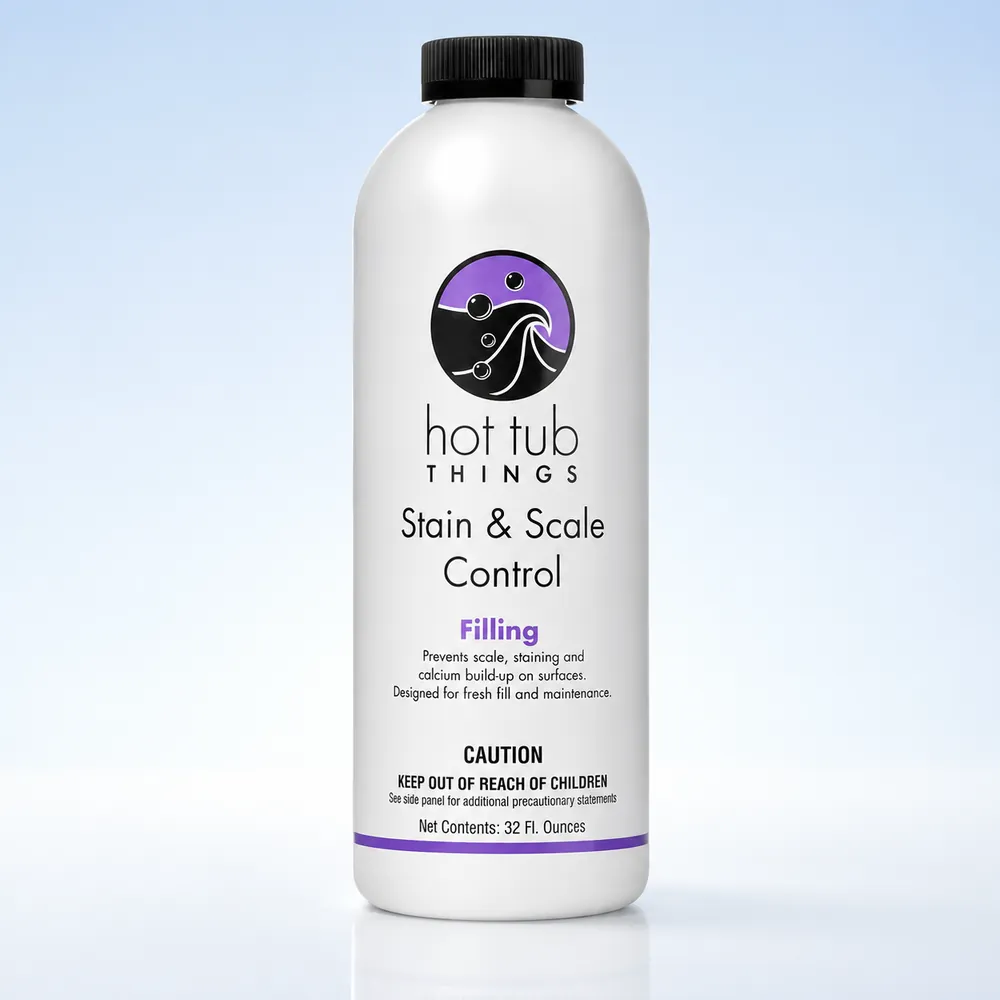 Stain & Scale Control – Spa Mineral Remover (32 fl oz)