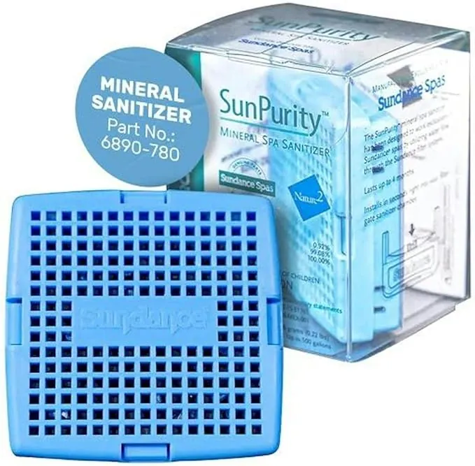 SunPurity Mineral Purifier for Sundance Spas 6890-780
