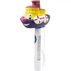 Tug Boat Floating Spa & Pool Thermometer