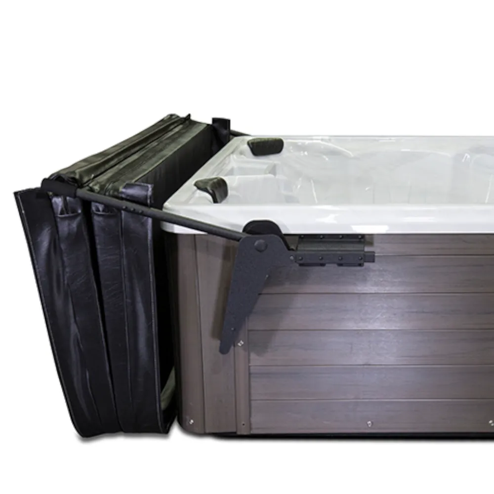 Ultralift Visionlift Boomerang – Low-Profile Hot Tub Cover Lifter System - Entire System