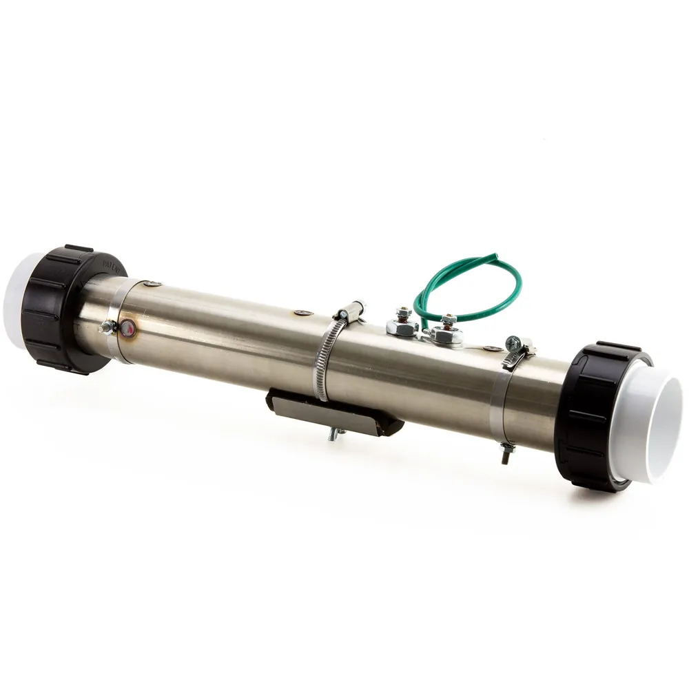 VersaTherm Universal Spa Heater Assembly ~ 4.0kW@240V (1.0kW@120V) Titanium