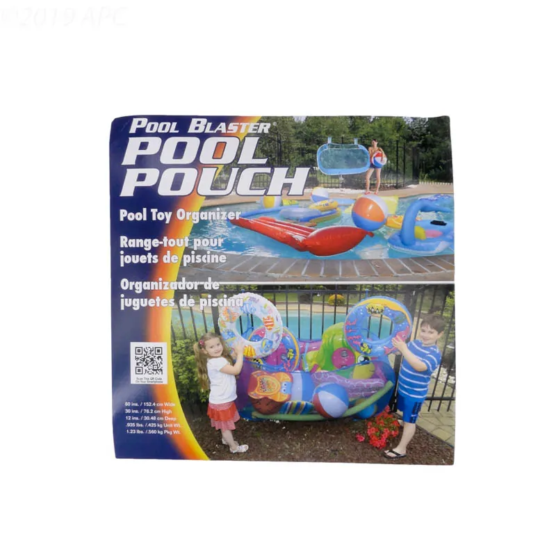 Water Tech Pool Pouch Swim Accessory Organizer (60A0104)