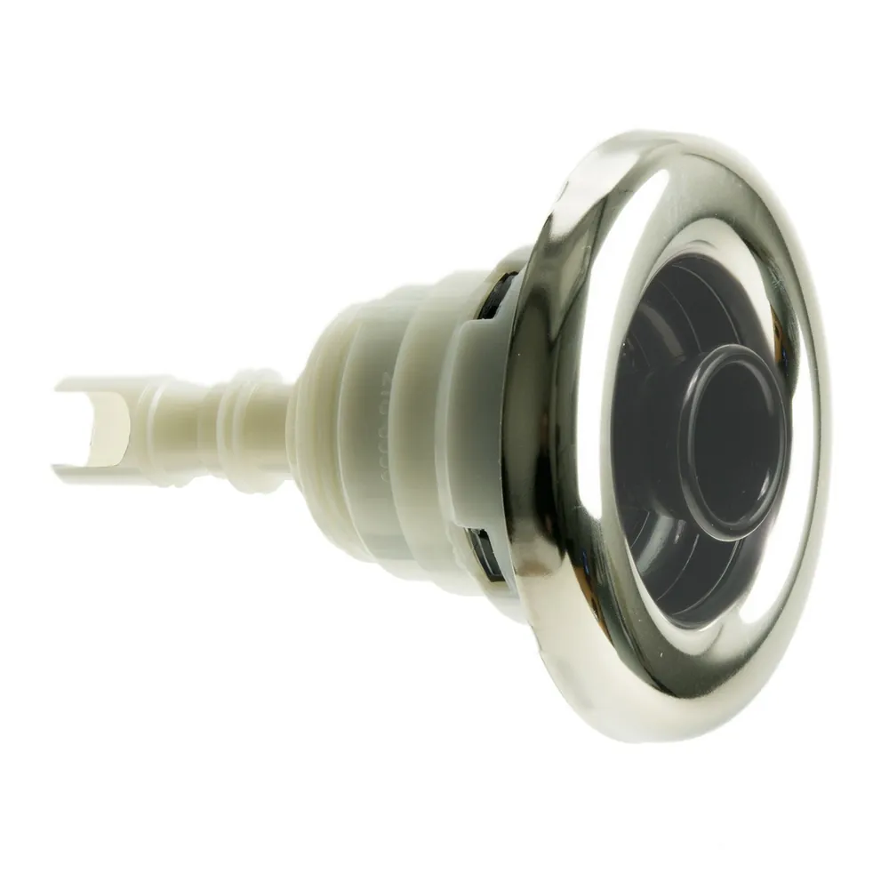 Waterway 3⅜" Poly Storm Directional Screw-in Jet Insert - Stainless