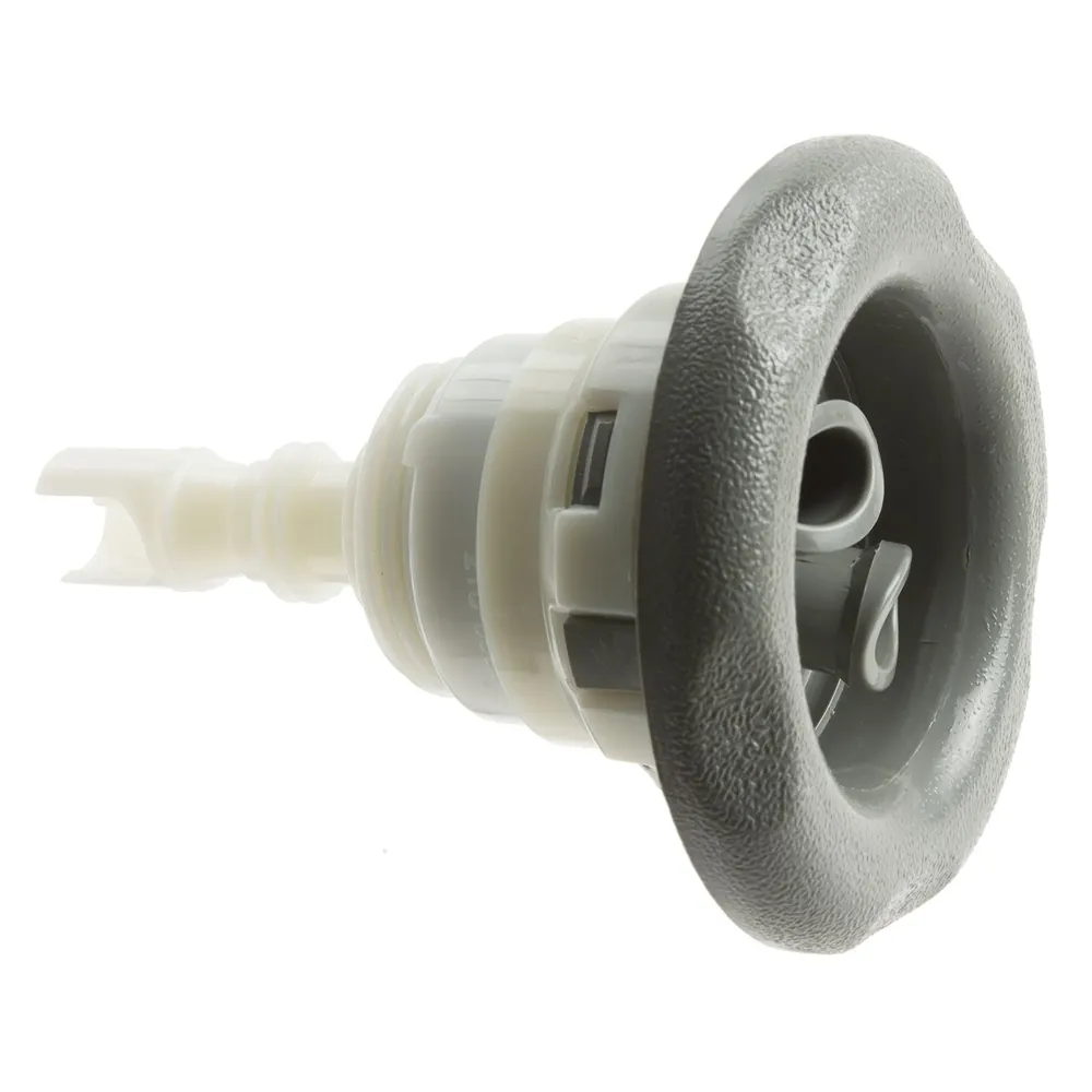 Waterway 3⅜" Poly Storm Dual Roto Screw-in Jet Insert - Gray