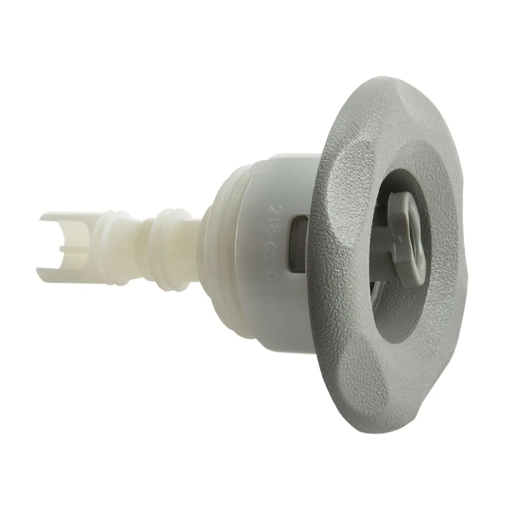 Waterway 3" Mini Storm Directional Screw-in Spa Jet Insert - Gray