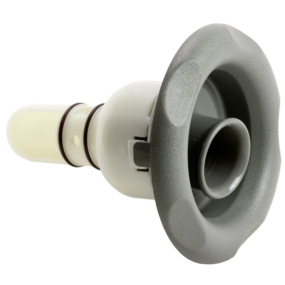 Waterway 5" Whirlpool Directional Twist-Lock Spa Jet Insert - Gray