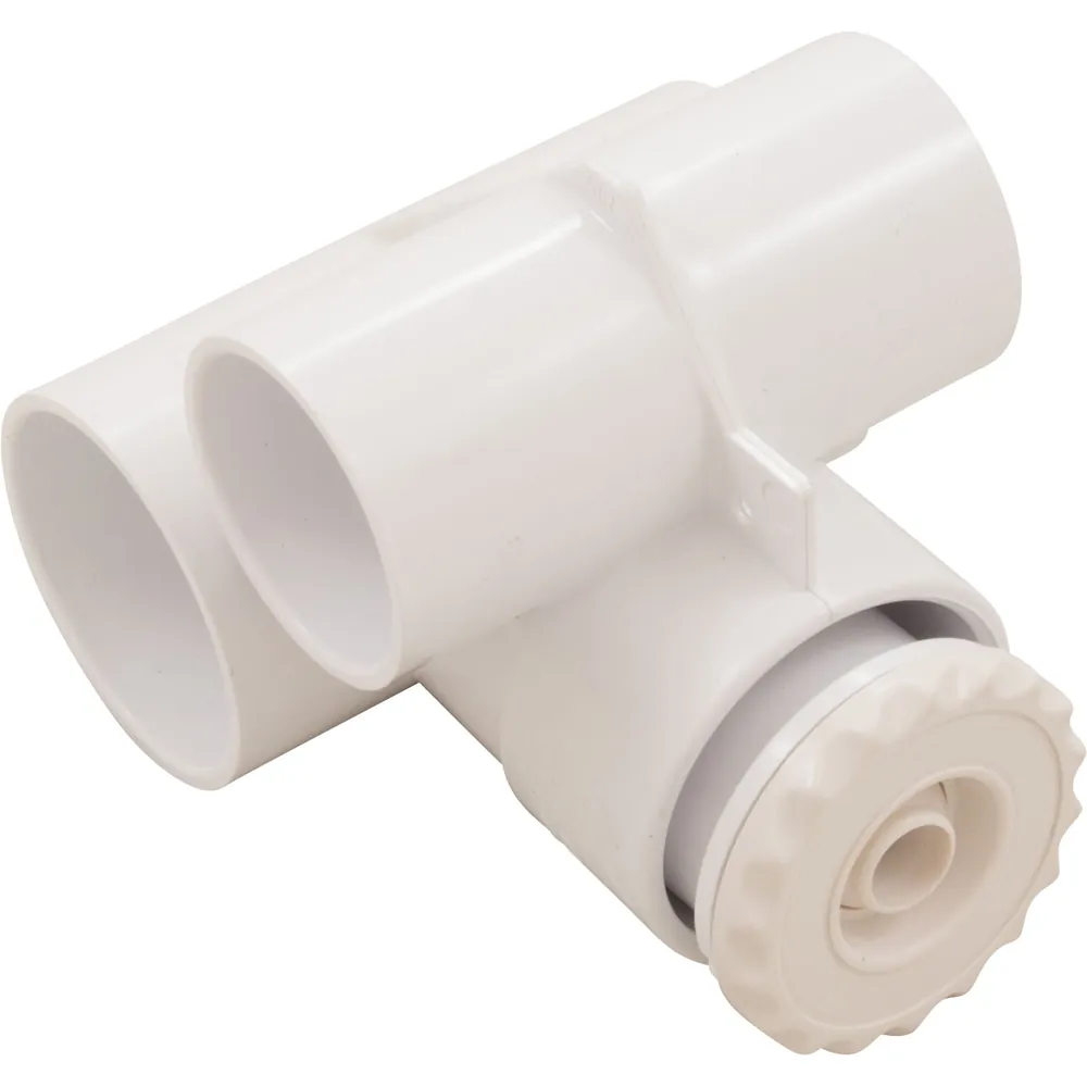 Waterway Dir Adj Gunite Mini Jet Assembly White (210-3400)