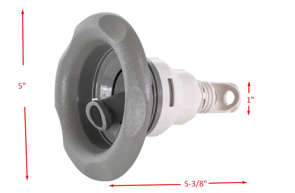 Waterway Roto Power Storm Gray 5PT (229-7607)